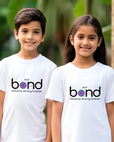 Our Bond Strong Forever (Combo) Kid's T-Shirt